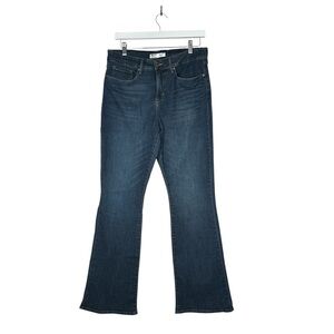 Signature Dark Blue Flare Jeans‎
